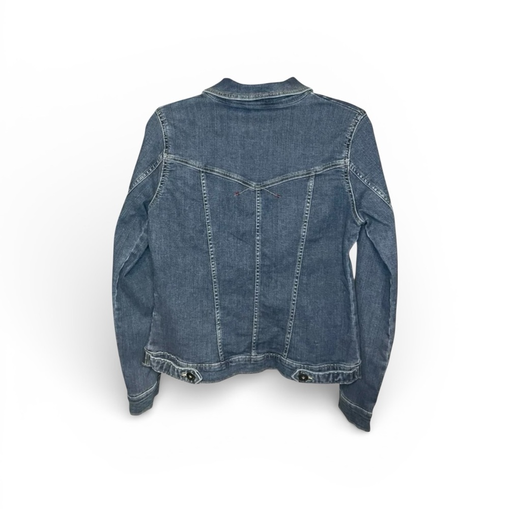 Wrangler Women’s Jean Jacket Medium New - Picture 2 of 2